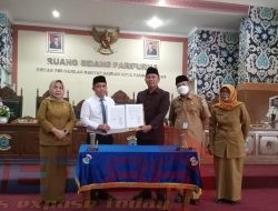 Walikota Pangkalpinang Menghadiri Sidang Paripurna Ke 4 Masa Persidang I Tahun 2022