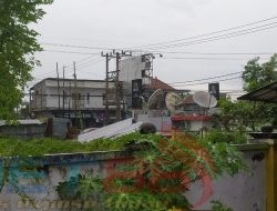 Angin Kencang Porak Porandakan RSU dr. H. Slamet