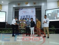 Pj Gubernur Kep Babel Ajak Generasi Muda Babel Berwirausaha