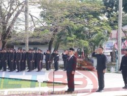 Wakil Bupati Kabupaten Bangka Inspektur Upacara Memperingati Hari Pahlawan Tahun 2022