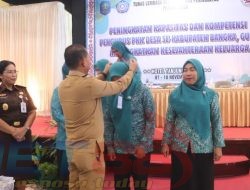 Bupati Bangka Meresmikan Bimtek Peningkatan Kapasitas dan Kopetensi Pengurus PKK