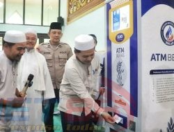Pemerintah Kabupaten Bangka dan Yayasan YBM meluncurkan Program ATM Beras