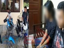 Satreskrim Polsek Kota Pamekasan Bekuk Pelaku Curanmor