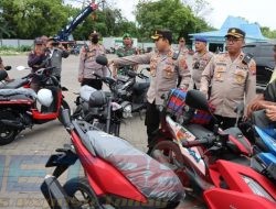 Jelang KTT G20 Polres Sumenep Gelar KRYD di Pelabuhan Kalianget