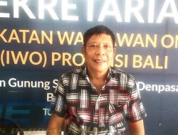 Ketua IWO Bali : KTT G20 Vitamin Untuk Mendongkrak Pariwisata