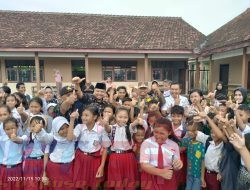Hore!!!! Balai Desa dan SDN Dukuhseti O2 Dibuka, Ini Reaksi Anak-Anak