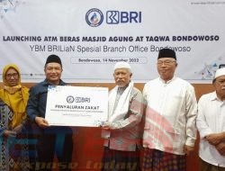 Viral,,,! ATM Beras Dikota Bondowoso