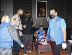 BNNP Maluku Utara Gelar Operasi Tempat Hiburan Sampai Pagi