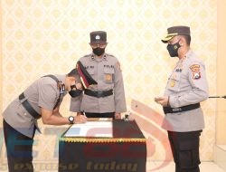 Sertijab Kasat Reskrim Polres Sampang Dipimpin Langsung AKBP Arman S.IK, M.Si