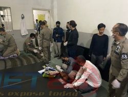 Gelar Razia Gabungan, Lapas Narkotika Yogyakarta “Bersinar Hatinya”