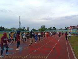 Wali Kota Bersama Kepala OPD Serta Pejabat Di Lingkungan Pemerintah Kota Pangkalpinang Satu Tim Tanding Bola, Menang Telak?