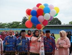 HUT Ke- 23 DPW di Hadiri Istri dan Walikota Pangkalpinang