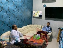 Ka. KPLP Lapas Narkotika Kelas II A Pamekasan Lakukan Kunjungan ke Mapolres Pamekasan