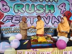 Telah Banyak Torehkan Prestasi Dan Lahirkan Ribuan Alumni, SMA Negeri 1 PGK Meriahkan Ulang Tahun Dengan Sugar Rush Festival 64