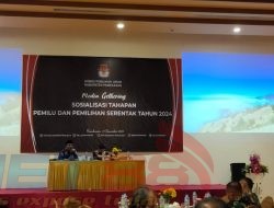 KPU Pamekasan Gelar Sosialisasi Tahapan Pemilu dan Pemilihan Serentak Tahun 2024