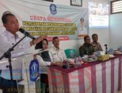 Bupati Kabupaten Bangka Meresmikan Aplikasi SISWAKEUDES Tahun 2022