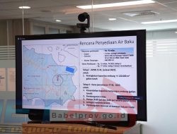 Percepatan Penyiapan Infrastruktur Air Baku untuk Menunjang Kawasan Industri Sadai