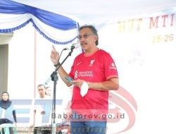 HUT Museum Timah Muntok, Pj Gubernur Kep Babel Sarankan untuk Go Digital dan Ramah Disabilitas