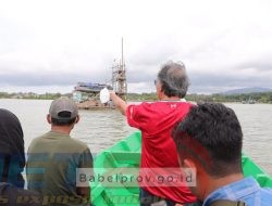 Pj Gubernur Pastikan Aktivitas Ponton Isap Produksi di Teluk Rubiah Legal