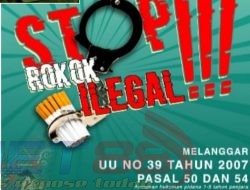 Tekan Peredaran Rokok Ilegal, Satpol PP Pamekasan Intens Lakukan Sosialisasi ke Masyarakat