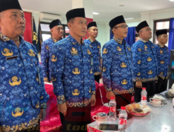 HUT KORPRI ke 51, Lapas Narkotika Kelas II A Pamekasan Dengan Tema “Korpri Melayani, Berkontribusi dan Berinovasi untuk Negeri”