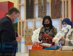 Pertemuan G-20, LPEI Hadirkan 10 UMKM Mitra Binaan