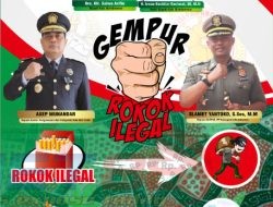 Stop Rokok Ilegal di Kabupaten Bondowoso