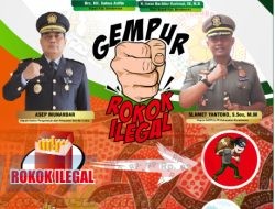 Stop Rokok Ilegal di Kabupaten Bondowoso