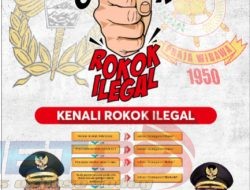 Stop Rokok Ilegal di Kabupaten Bondowoso