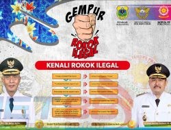 Stop Rokok Ilegal di Kabupaten Bondowoso