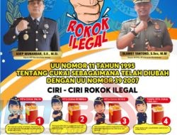 Stop Rokok Ilegal di Kabupaten Bondowoso