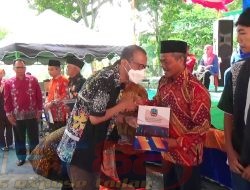 Tingkatkan Semangat Pengabdian, Momentum Hari Bakti ke-77 Diperingati DPUPR Magetan Untuk Baksos