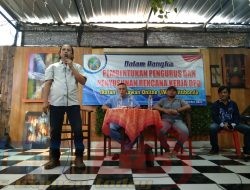 Rakor Pembentukan Pengurus dan Penyusunan Rencana Kerja DPD IWO Situbondo