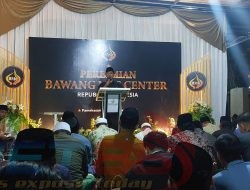 Owner PT. Bawang Mas Group Resmi Launching Gedung BMC RI