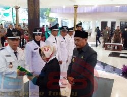 Bupati Jombang Lantik Kepala Desa Priode 2022-2028