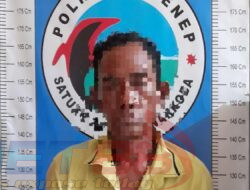 Lahgun Narkotika, Warga Desa Palasa Rasakan Dinginnya Jeruji Besi