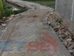 Proyek Siluman Bertebaran di Sampang, Pavingisasi di Desa Gunung Maddah Salah Satunya