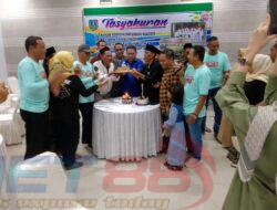 Tasyakuran 3 Tahun Kepimpinan Kades Se-Wilayah Kecamatan Diwek Dan Juara 1 Bola Voli Putra Kapolres Jombang Cup 2022
