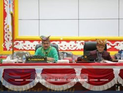 Ketua Dprd Prov. Kep. Babel HUT Babel ke 22 Bertemakan Hijau Biru Babelku Tahun 2022