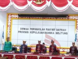 DPRD Provinsi Babel Menggelar Sidang Paripurna HUT Ke 22 Tahun 2022
