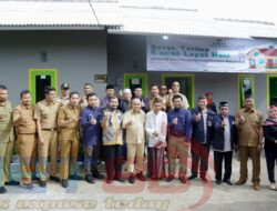 Wilikota Pangkalpinang Menyerahkan Bantuan Rumah Layak Huni Dari Baznas