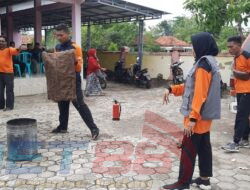FPRB dan FRPB Berikan Edukasi Penanggulangan Bencana di Desa Konang