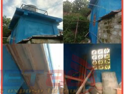 Indikasi Korupsi Pembangunan Tandon Air di Desa Gunung Maddah, Ketua Pokmas Bukan Pelaksana Kegiatan