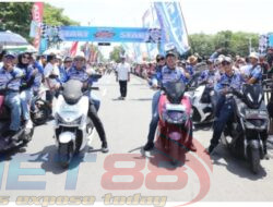 Kegiatan Rutin Bupati Cup Kejurprov Road Race Championship, Sukses Sebagai Hiburan Masyarakat Sampang