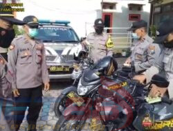 Jelang Nataru, Polsek Larangan Gelar Giat Pemeriksaan Ranmor R2/R4