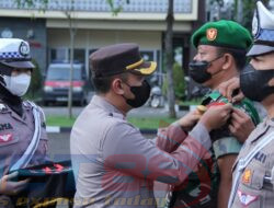 Kapolres Sampang Pimpin Langsung Apel Gelar Pasukan Operasi Lilin Semeru 2022