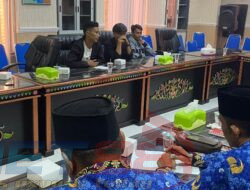 Dear Jatim Korda Sumenep Lakukan Audensi Dengan Inspektorat