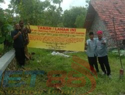 Pengadilan PTUN Sampang, Putuskan    Tanah di Jl H. Abdullah Maddah Glisgis I Dalam Sengketa