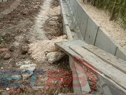 Diduga Abaikan KIP, Pembangunan Bolkavert di Desa Prajjan Kab. Sampang Penuh Misteri