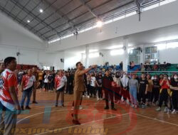 Turnamen Bola Basket Tingkat SMP dan SMA Walikota Cup Kota Pangkalpinang
